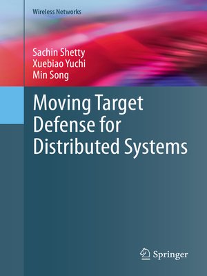 cover image of Moving Target Defense for Distributed Systems